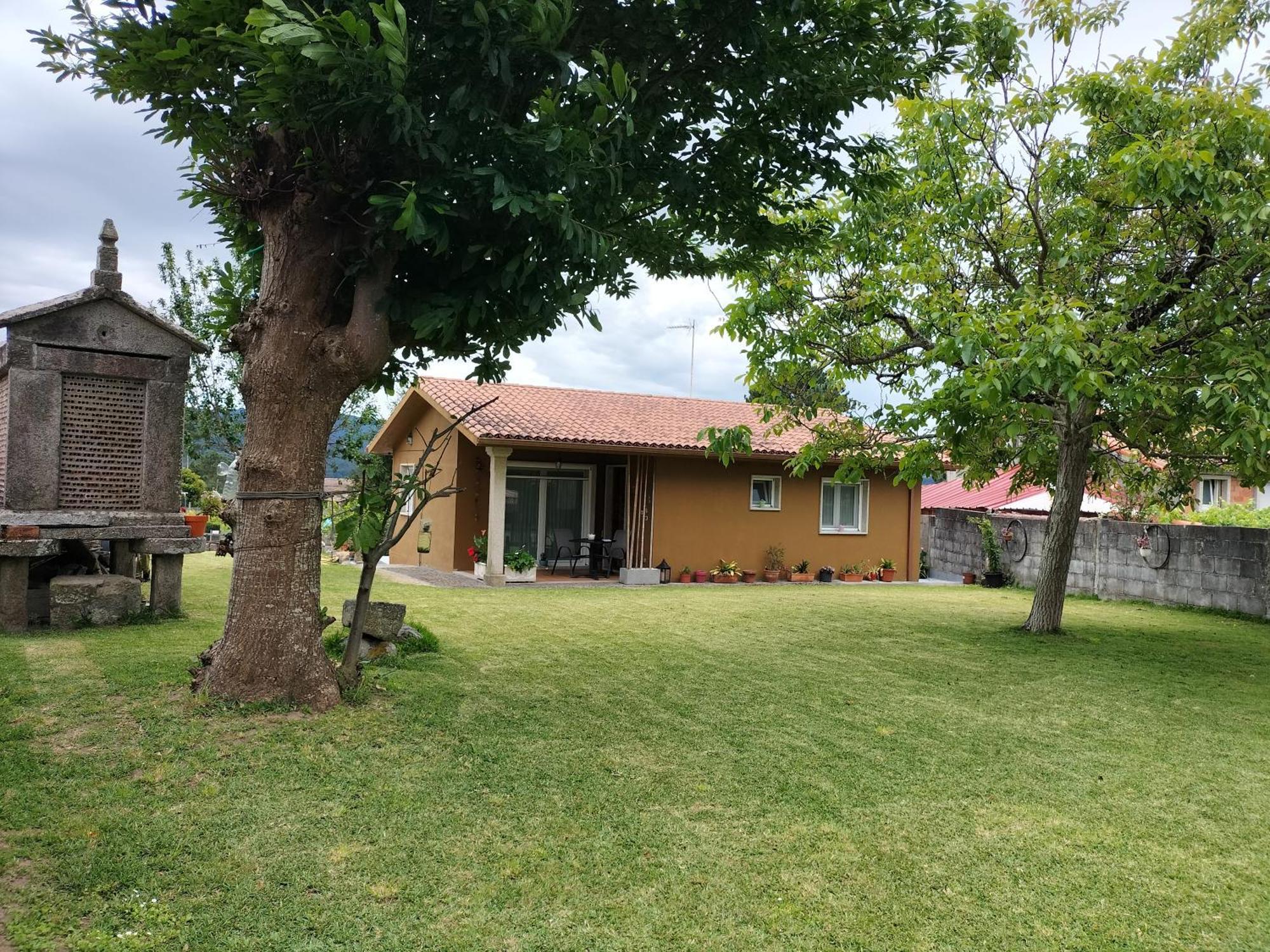 A Casa Do Castano Villa Nigrán Exterior photo